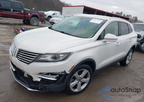 2017 Lincoln Mkc Premiere z USA, uszkodzony, nr VIN 5LMCJ1D95HUL27922